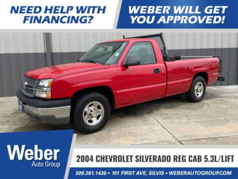 2004 Chevrolet Silverado 1500