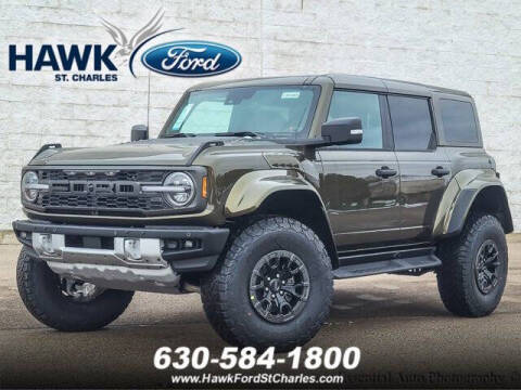 2024 Ford Bronco for sale at Hawk Ford of St. Charles in Saint Charles IL