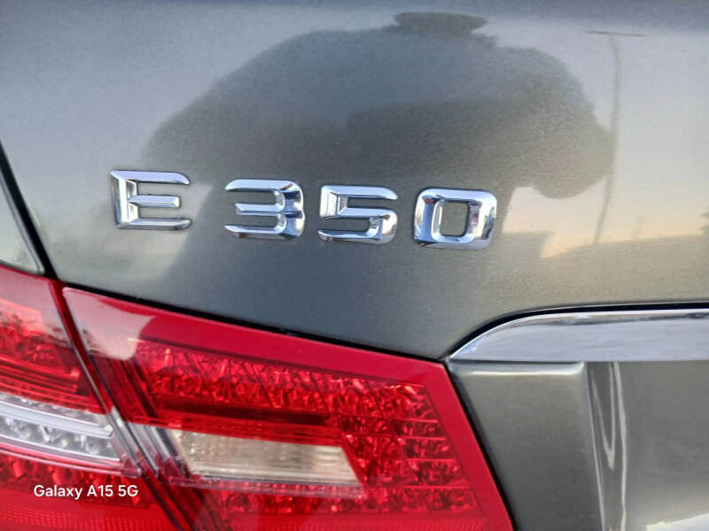 2012 Mercedes-Benz E-Class E 350