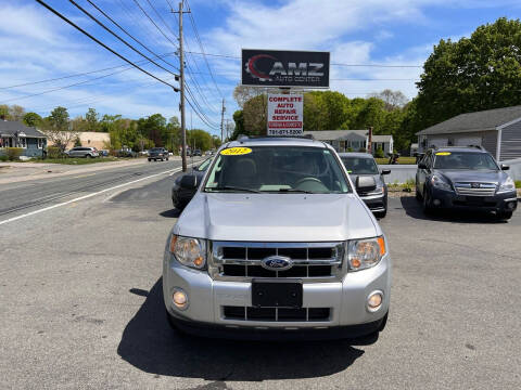 2012 Ford Escape for sale at AMZ Auto Center in Rockland MA