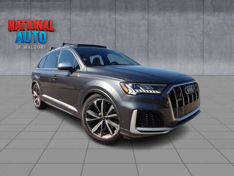 2022 Audi SQ7 4.0T quattro Premium Plus