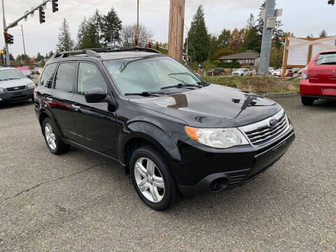 2010 Subaru Forester for sale at KARMA AUTO SALES in Federal Way WA