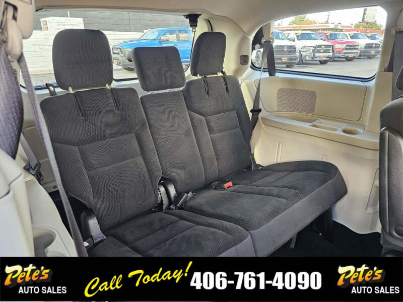 2018 Dodge Grand Caravan SE