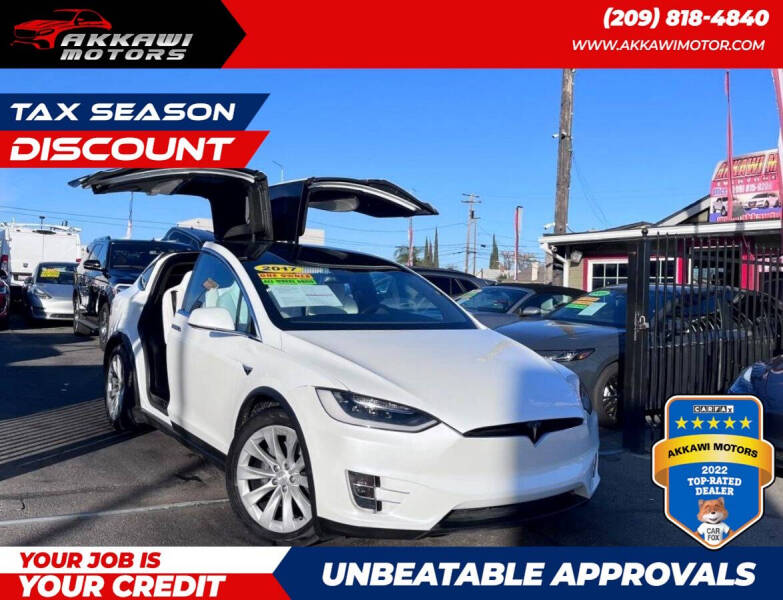 2017 Tesla Model X 100D
