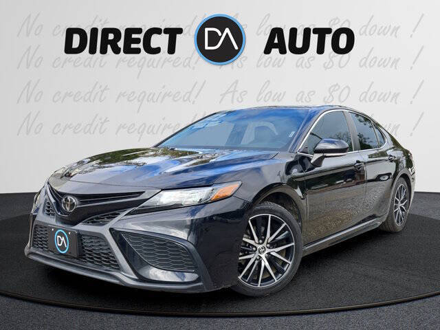 2022 Toyota Camry SE