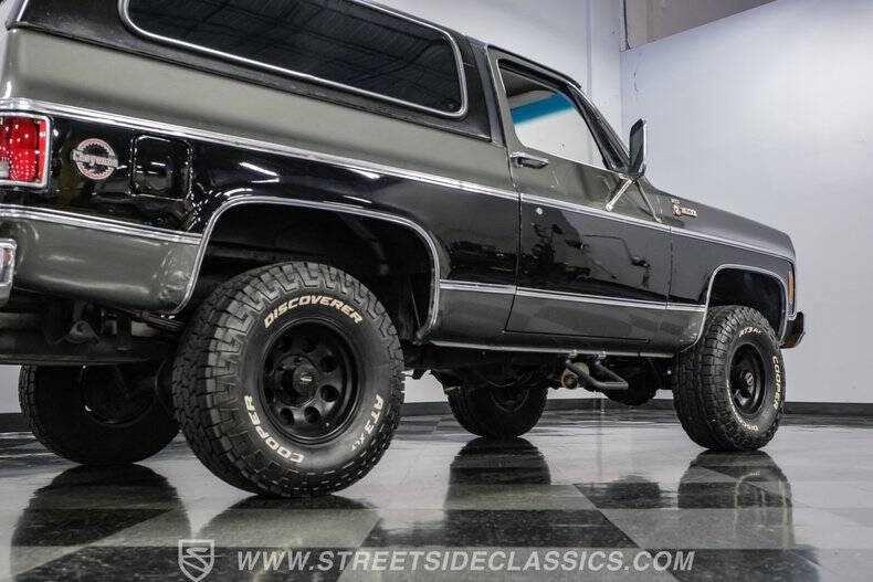 1979 Chevrolet Blazer