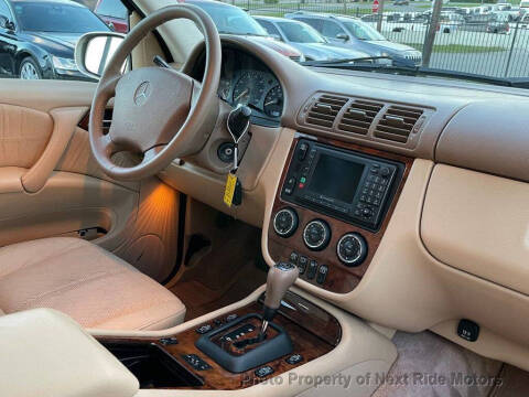 2002 Mercedes-Benz M-Class ML 320