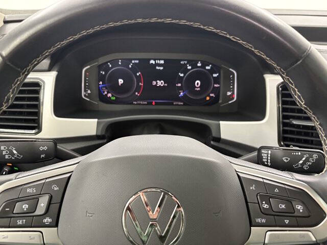 2022 Volkswagen Atlas SE