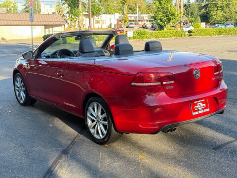 2013 Volkswagen Eos Lux SULEV