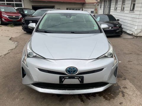 2017 Toyota Prius Three Touring