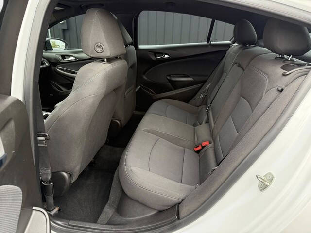 2018 Chevrolet Cruze LT Auto