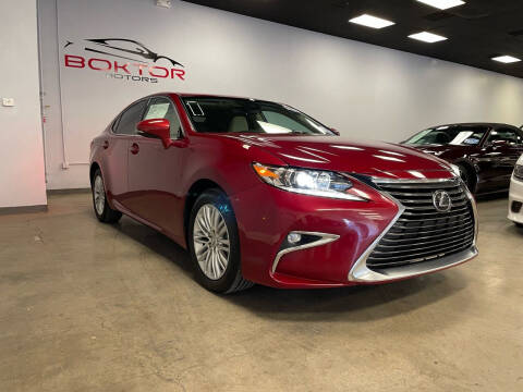 2018 Lexus ES 350 for sale at Boktor Motors - Las Vegas in Las Vegas NV