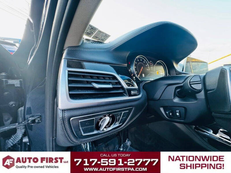 2016 BMW 7 Series 750i xDrive