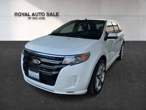 2013 Ford Edge Sport