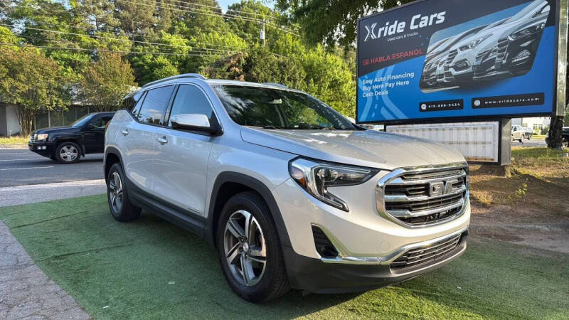 2019 GMC Terrain SLT
