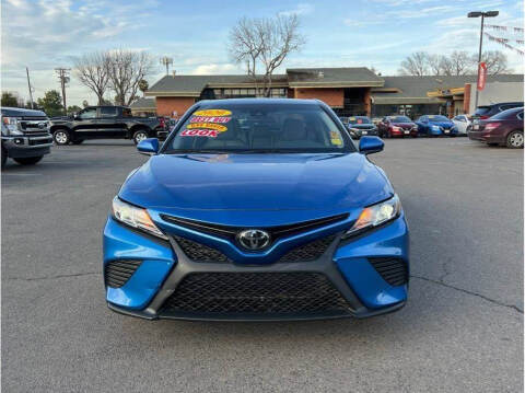 2020 Toyota Camry for sale at Used Cars Fresno in Clovis CA