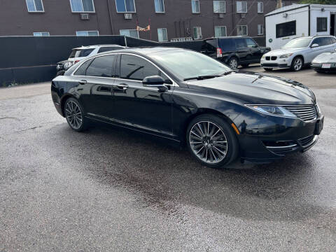 2016 Lincoln MKZ for sale at McManus Motors in Wheat Ridge CO