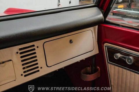1972 Ford Bronco
