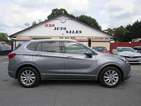 2020 Buick Envision Essence