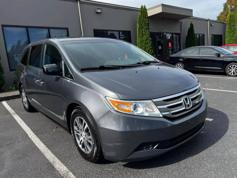 2012 Honda Odyssey EX-L photo 2