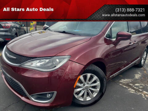 2017 Chrysler Pacifica Touring Plus