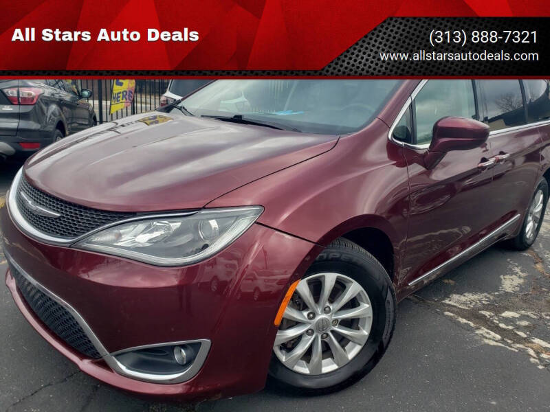 2017 Chrysler Pacifica Touring Plus