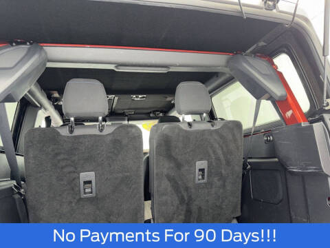 2022 Ford Bronco Wildtrak Advanced