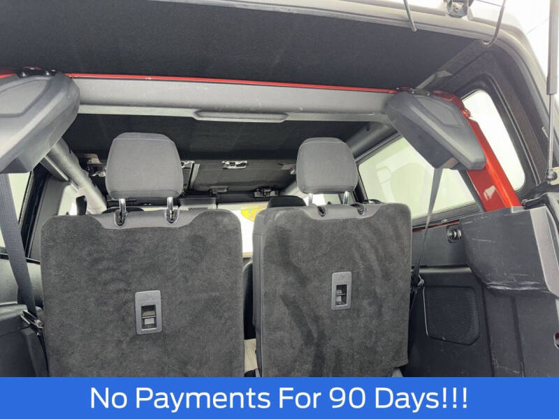 2022 Ford Bronco Wildtrak Advanced