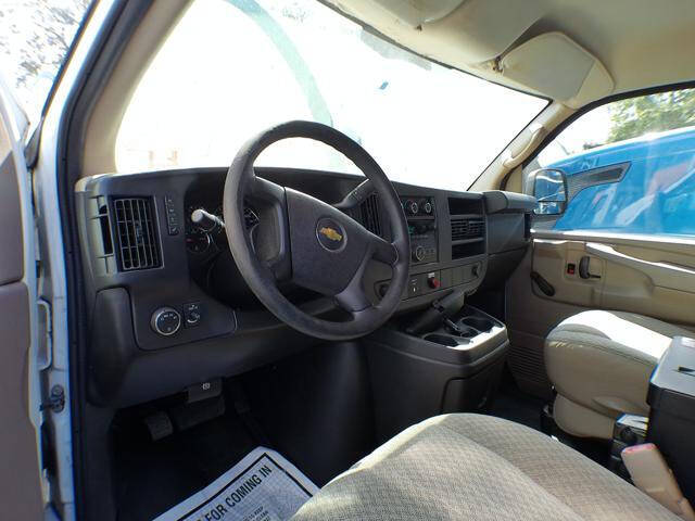 2011 Chevrolet Express 2500