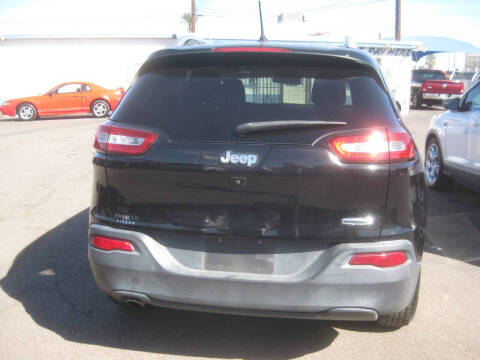 2017 Jeep Cherokee Latitude