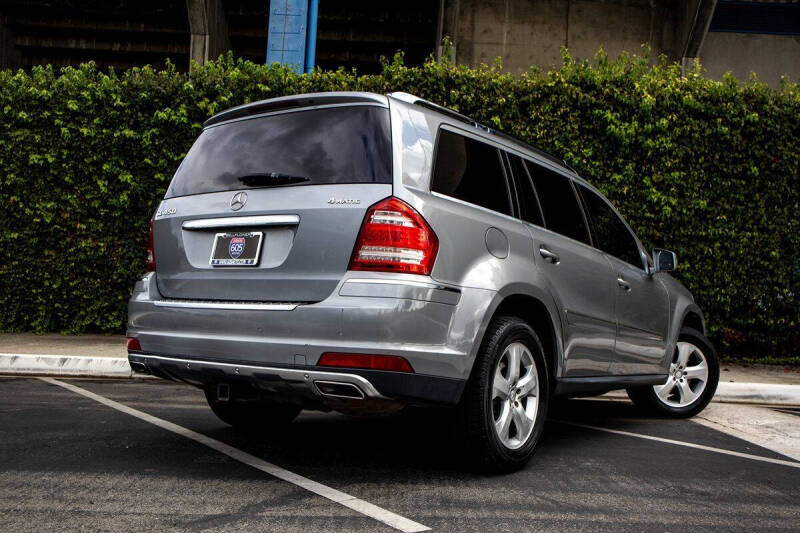 2012 Mercedes-Benz GL-Class GL 450 4MATIC