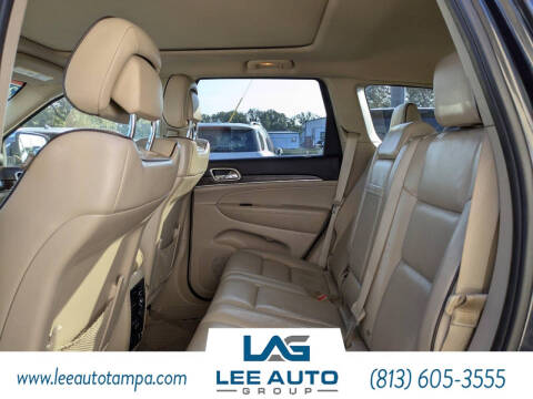 2014 Jeep Grand Cherokee Overland