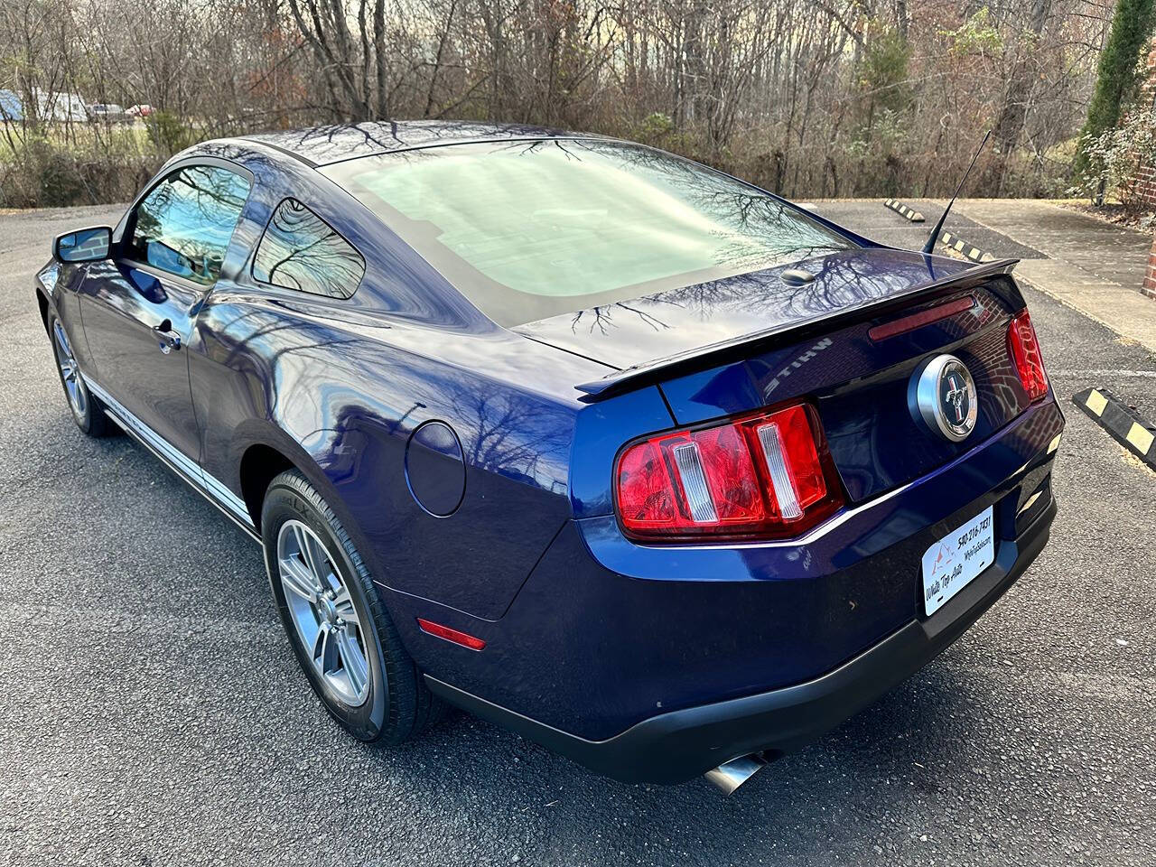 2012 Ford Mustang for sale at White Top Auto in Warrenton, VA