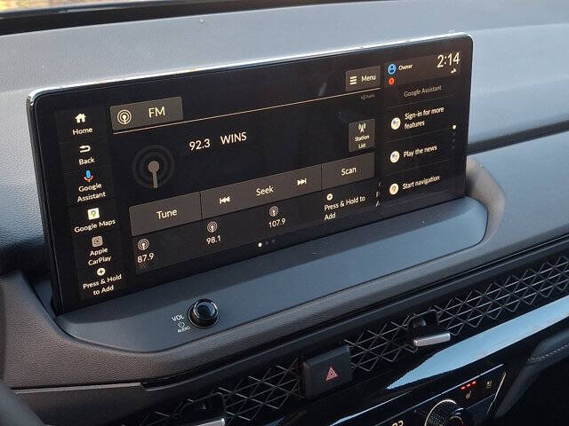 2025 Honda Accord Hybrid Touring