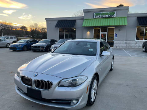 2012 BMW 5 Series for sale at Cross Motor Group in Rock Hill SC
