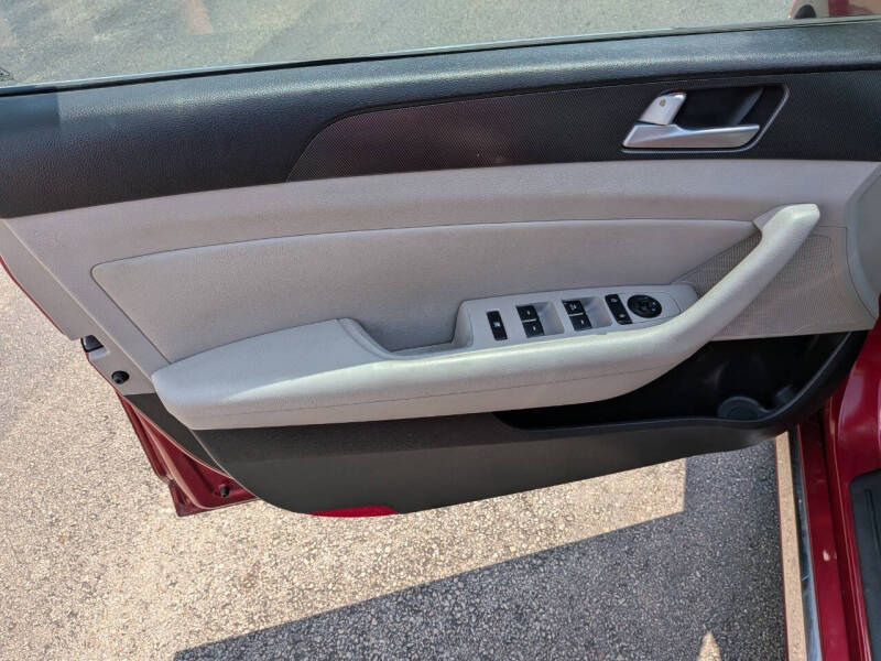 2015 Hyundai Sonata Sport