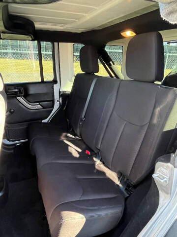 2016 Jeep Wrangler Unlimited Sport S