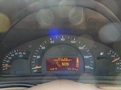 2001 Mercedes-Benz C-Class C 320