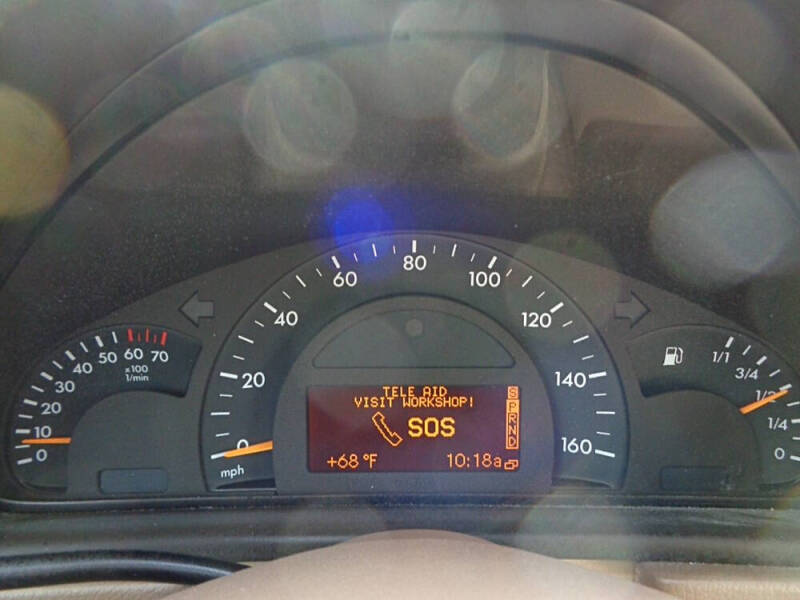 2001 Mercedes-Benz C-Class C 320