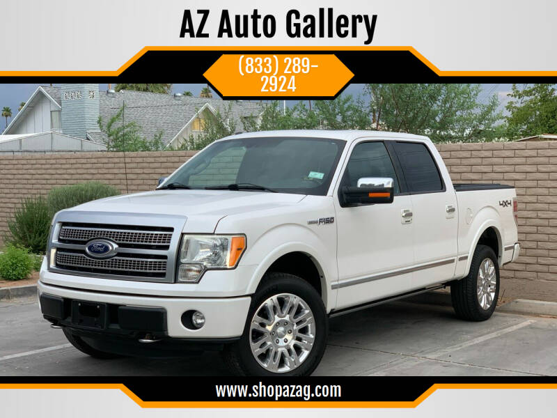 2011 Ford F-150 for sale at AZ Auto Gallery in Mesa AZ