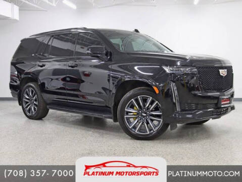 2021 Cadillac Escalade for sale at PLATINUM MOTORSPORTS INC. in Hickory Hills IL