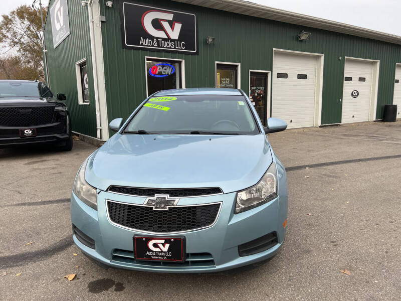 2012 Chevrolet Cruze for sale at CV Auto & Trucks in Waterloo IA