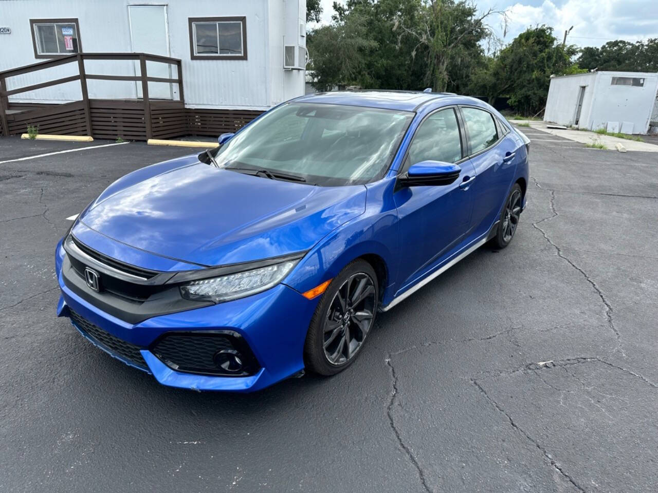 2018 Honda Civic for sale at Fast Financial Auto Mall in Lakeland, FL