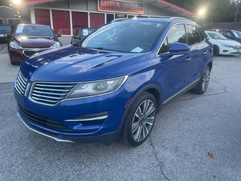 2015 Lincoln MKC Black Label