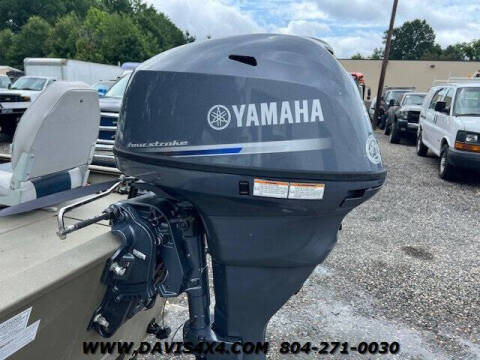 2017 Alumacraft MV