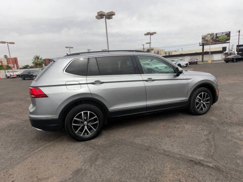 2021 Volkswagen Tiguan SE