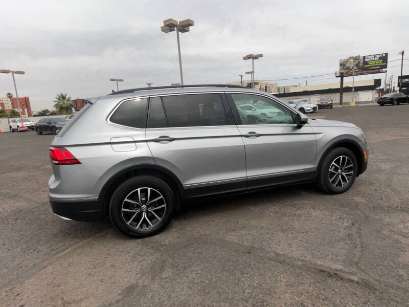 2021 Volkswagen Tiguan SE