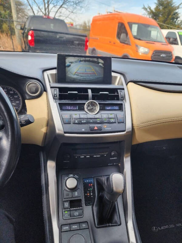 2016 Lexus NX 200t F SPORT