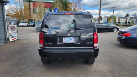 2008 Dodge Nitro SXT