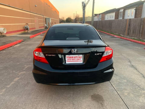 2012 Honda Civic LX